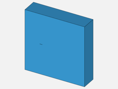 Fin rounded leading - 30deg trailing image