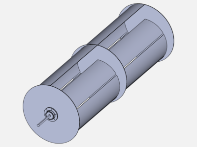 Vertical Wind Turbine image