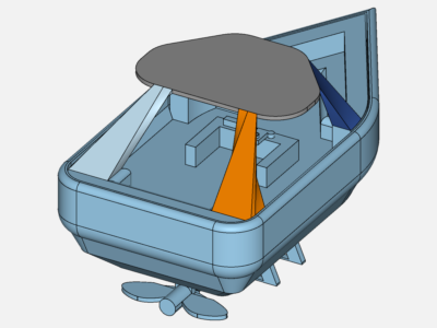 hydrofoil boat simulation image