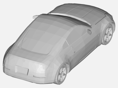 350z baseline cfd image