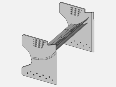 Formula Student Rear Wing 5 image