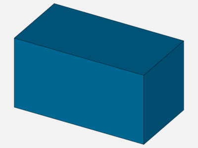 conjugate  heat transfer: flow around cylinder with heat transfer image