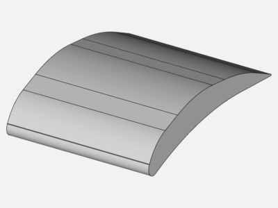 Wing airflow simulation image