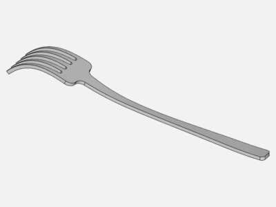 Deforming Fork image