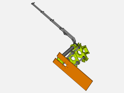 Total unit -crane mount FEA image