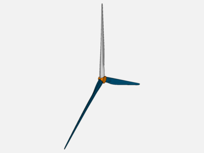 Wind turbine balde image