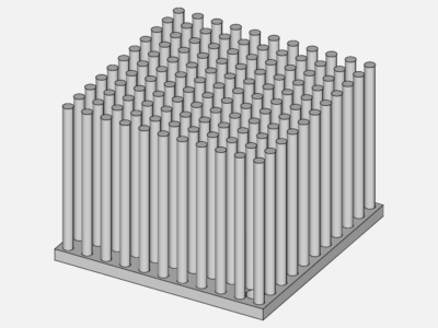 Heat Sink Conjugate Heat Transfer_160126 image