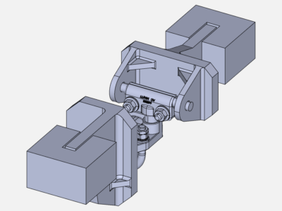 Tutorial - Linear static analysis of a crane image