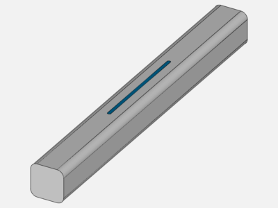 Conjugate Heat Transfer - Fin in a Pipe image