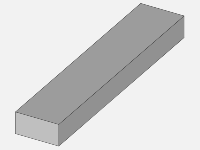 Biegebalken linear elastische FEM image