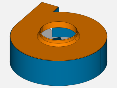 air flow through a centrifugal pump image