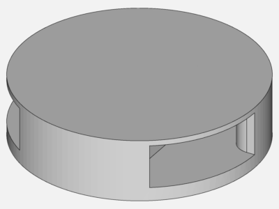 Snap Fit Buckle Analysis image