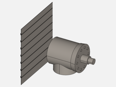 impact on hemmed sheet without cobine image