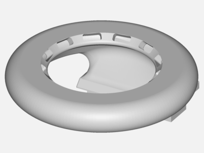 3D Printer cooler duct image