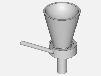 Nozzles for Vortex Tube - CFD image