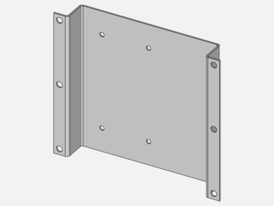 Sheetmetal Bracket image