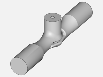 Tutorial 2: Pipe junction flow image