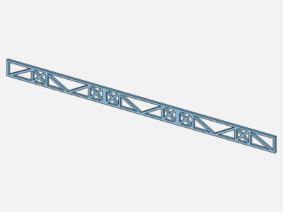 Test Bridge Truss image