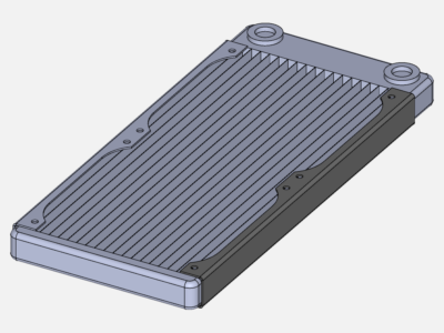 Radiator test image