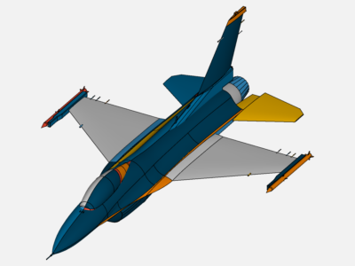 f-16 cfd simulatio image