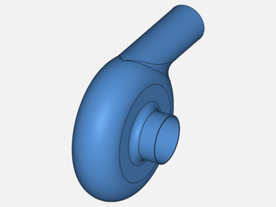 Centrifugal Pump CFD image