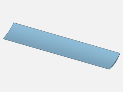 Tutorial: Compressible Flow Around a Wing image