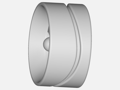 Simulation of heat transfer with turbulent flow around a circular cylinder image