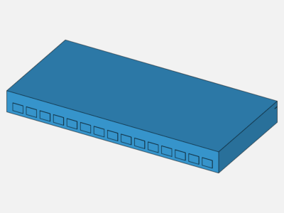 Simulation nagative pressure image