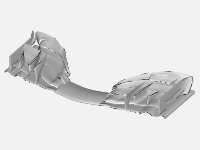 Analisis CFD sobre aleron F1 image