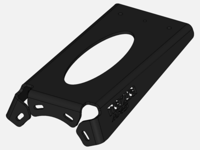 .188 aluminum bracket image