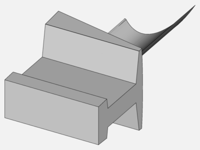 Turbine Blade Stress image