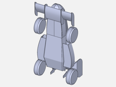 UP Racing Aerodynamics Bodywork FSAE 2025 image