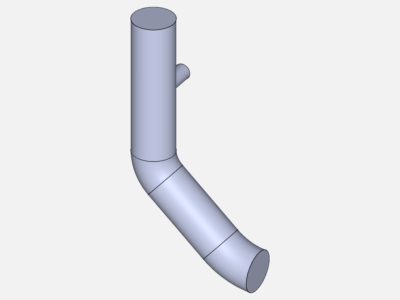 Incompressile Flow through a pipe image