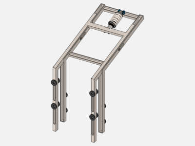 Suspension Seat Frame image