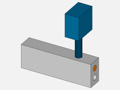 Test Gekoppelte Wärmeübertragung - SimScale image