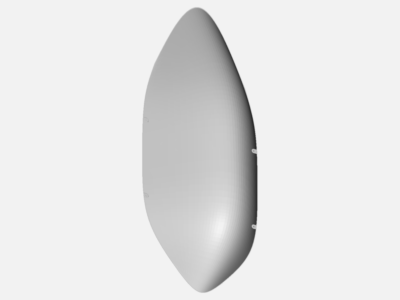 Hyperloop Shell 1: Flow simulation image