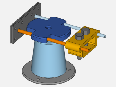 Tutorial - Linear static analysis of a crane image