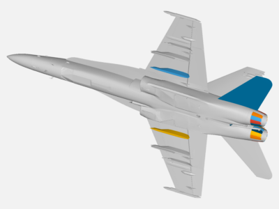 F-18 Project CFD Test image