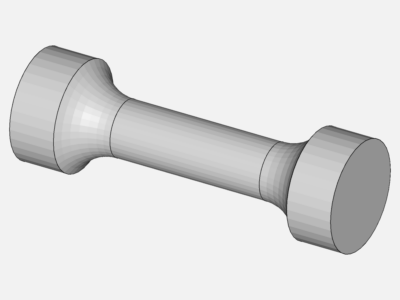 ASTM E 8M 04-2 9mm JABM- FEA image