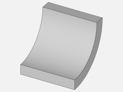 thermal quarter-cylinder image