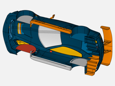 Nissan GTR flow study image