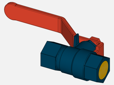 Fluid flow image