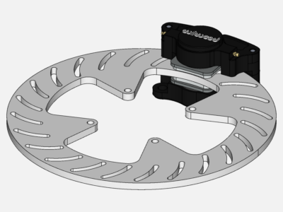 brake disc front image