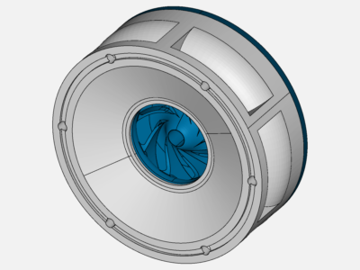 Impeller Flow Analysis image