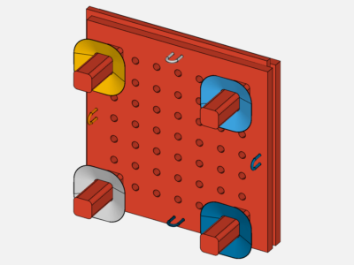 Static stress analysis image