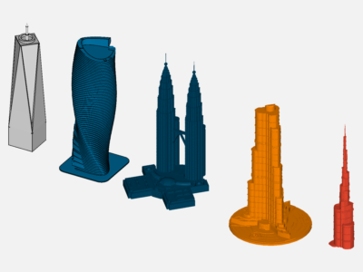 3d buildings image