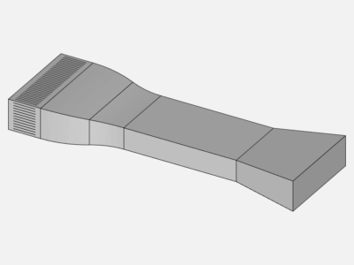 Wind Tunnel Contraction, Test Section and Diffuser image