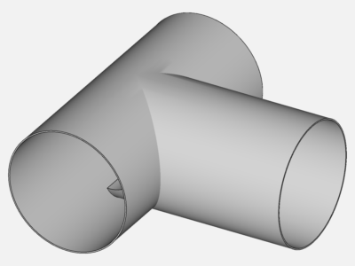 Tutorial 2: Pipe junction flow image