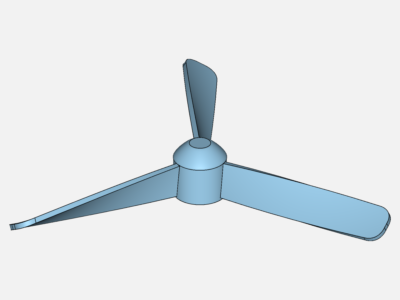 Propeller aerodynamics test 1 image