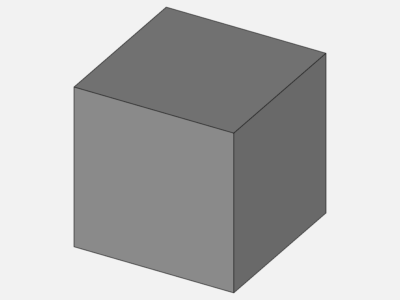 Thermal Analysis of a Styrofoam Cube image
